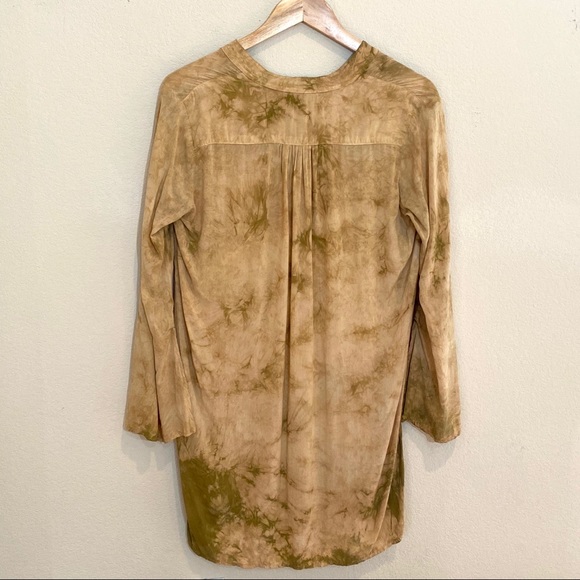 Planet Blue Blue Life Tie Dye Coverup Dress - Picture 7 of 8